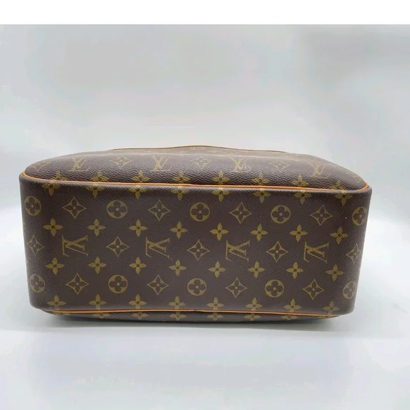 Auth Louis Vuitton Monogram Deauville Handbag W/DustBag - Picture 3 of 16